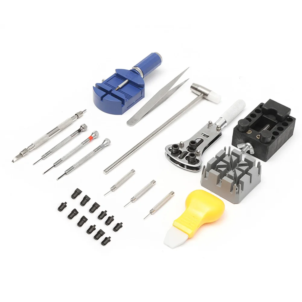 

Professional Watch Repair Tools Set for Battery Change Case Opener Band Link HYD88