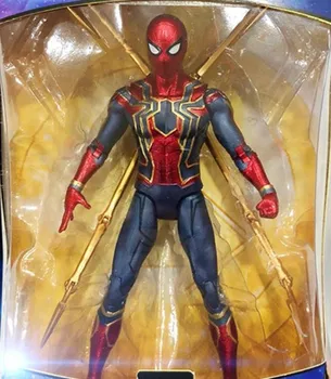 

Avengers 3 Infinite War Iron Spiderman PVC Action Figure Superhero Figures Spider-man Collectible Model Dolls Toy