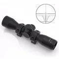 Тактический компактный лазерный Riflescope 2,5-10X40 Riflescope с подсветкой тактический Riflescope с зеленой лазерной охотничьей областью