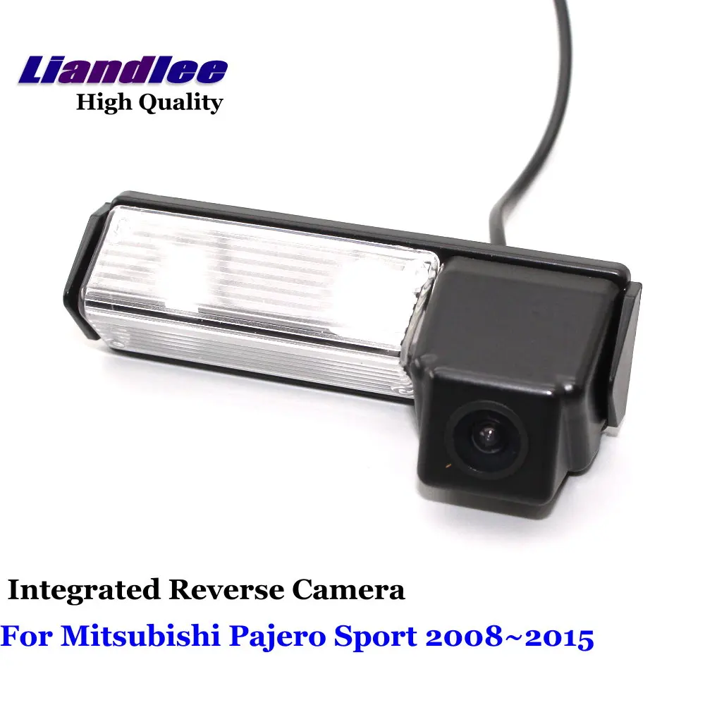 Liandlee Car Reverse font b Camera b font For Mitsubishi Pajero Sport 2008 2015 Rear View
