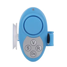 Новое поступление ABS светодио дный музыка светодиодный электронный Звук оповещения светодио дный свет клип на рыбалка стержень Лидер продаж