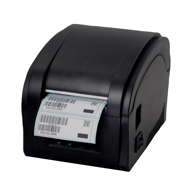 MUNBYN-Imprimante d'étiquettes et de codes-barres USB, impression thermique  sur papier, expédition express, 4 pouces, 4 × 6 étiquettes - AliExpress
