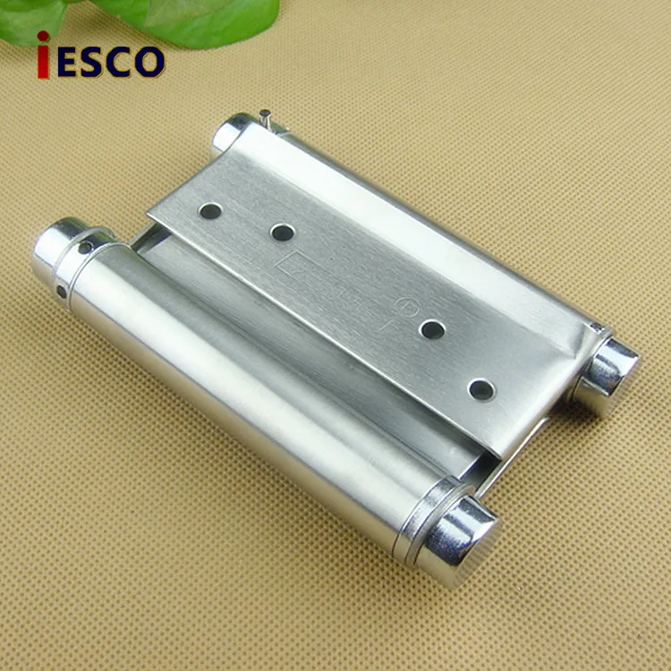 Open the door hinge hinge free stainless steel spring hinge
