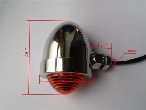 Медные поворотники вилки зажимы для Harley Honda Kawasaki Suzuki Triumph Cafe XL| |