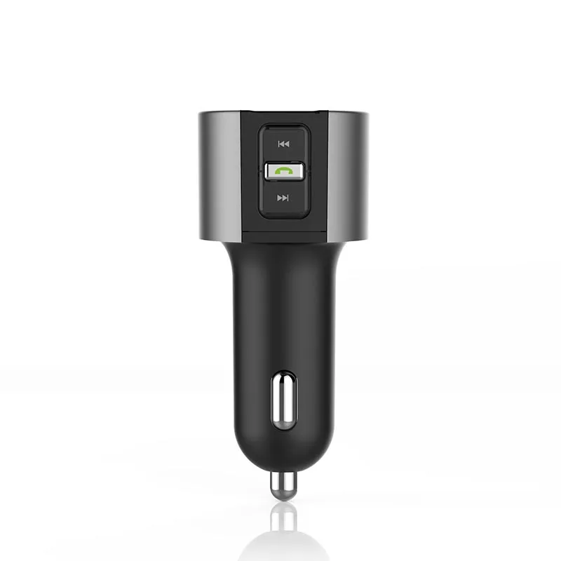 Digitalboy Bluetooth Handsfree Kit Car FM Transmitter Modulator Dual USB Charging Voltage Detection U Disk Music Car MP3 Player