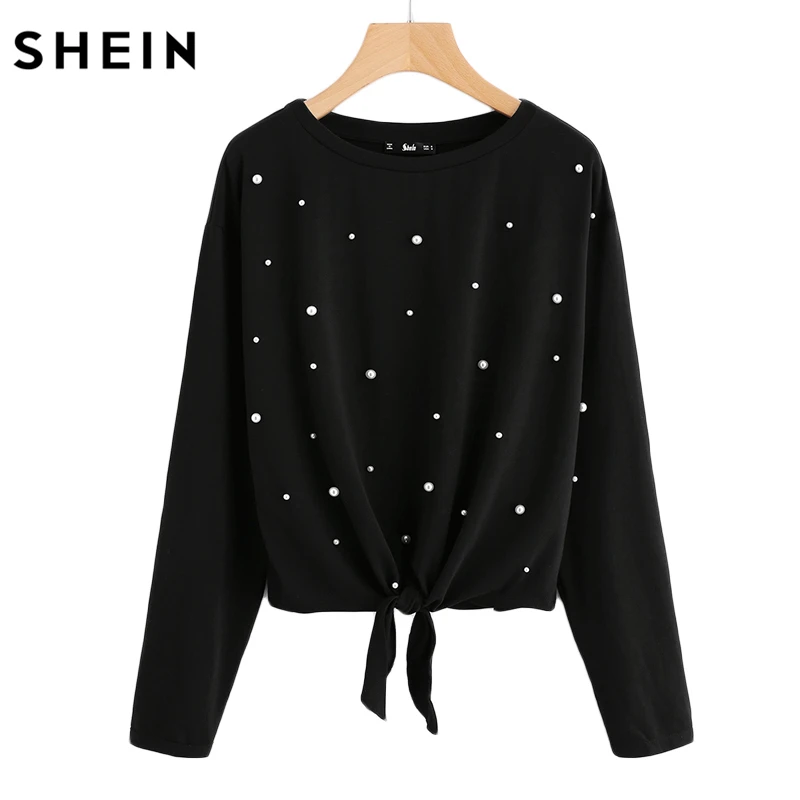 cute black shirts for women