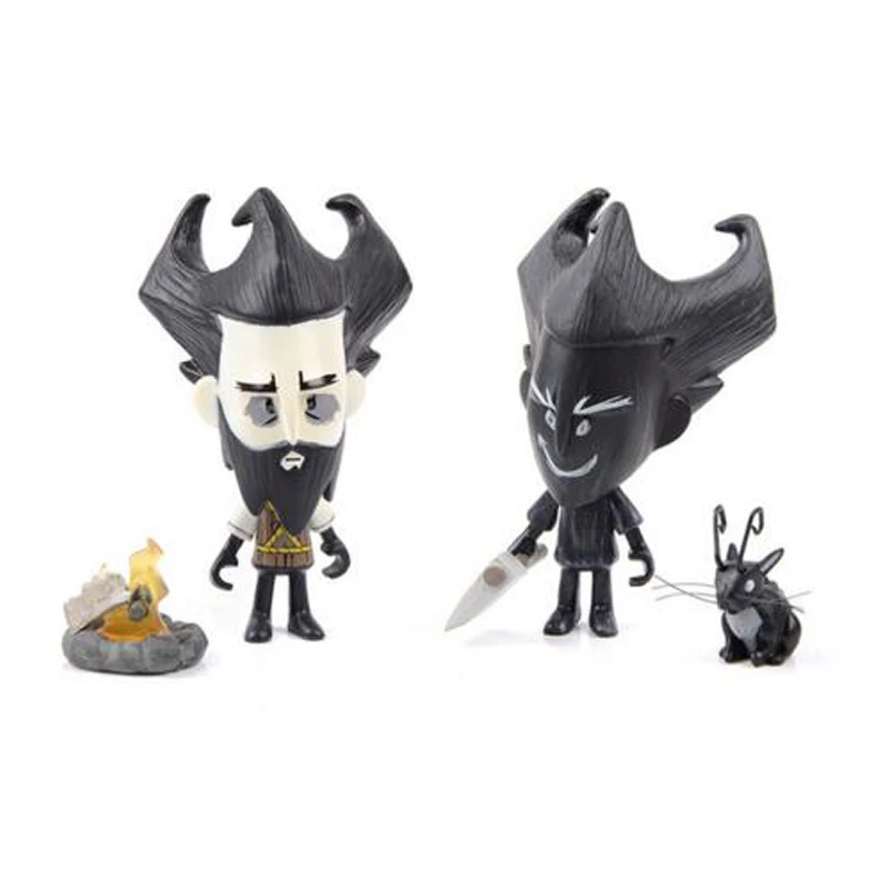 

Action Figure Special Limited Version Black White Shadow Wilson Vinyl Doll Toy 10cm