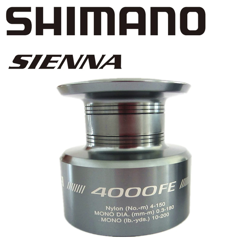 

100% original Shimano SIENNA Fishing reel SPOOL for 2500 4000