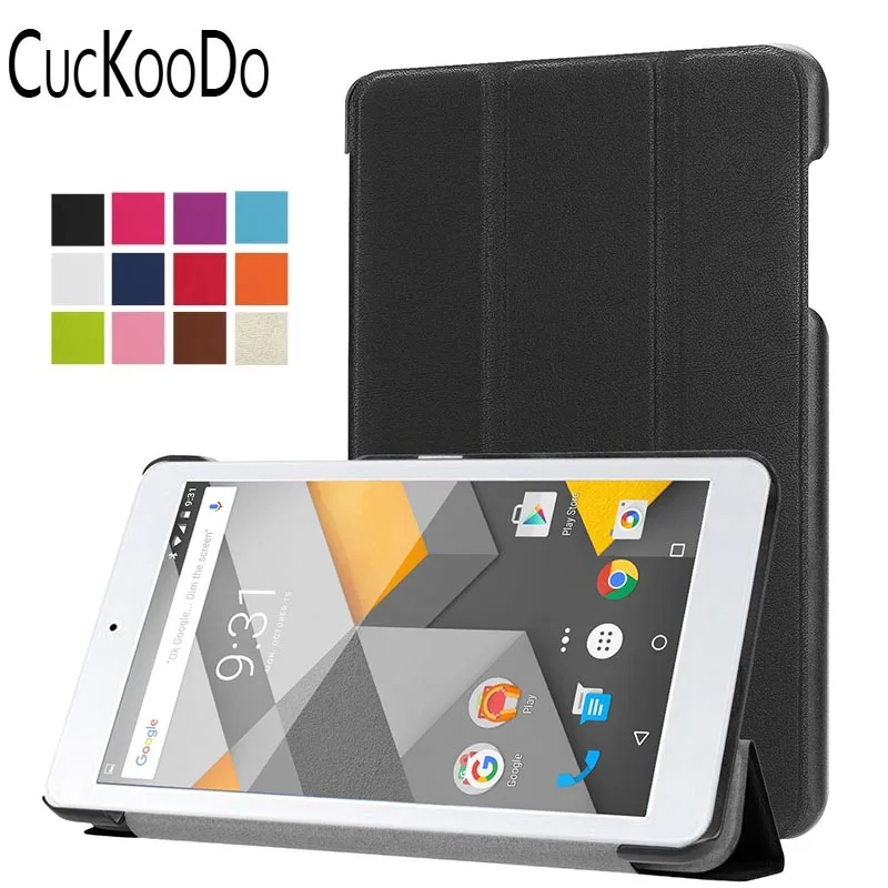 CucKooDo ультратонкий легкий Чехол из искусственной кожи для планшетов Acer Iconia One 8