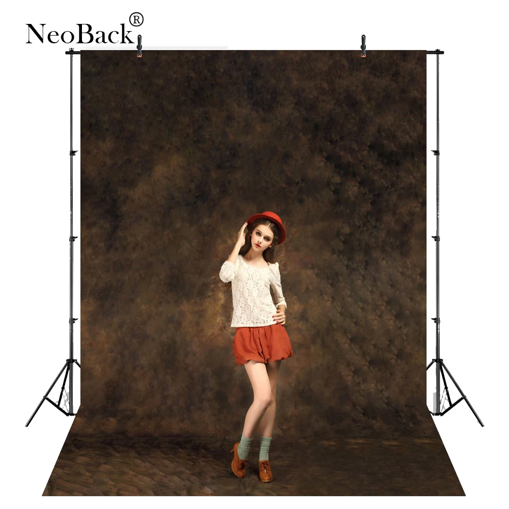 NeoBack Customized Dyed muslin photography backdrops Old master muslin