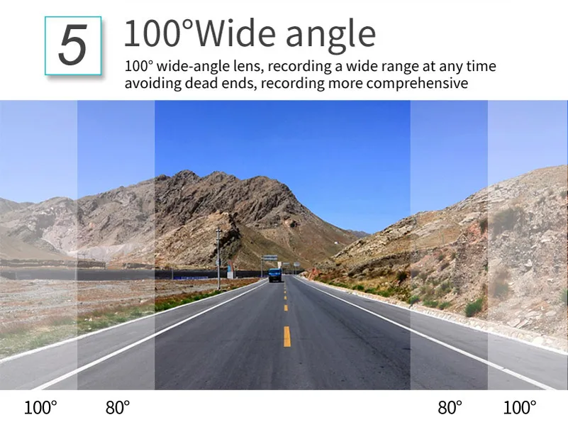 Denicer, автомобильная Cvr камера, видеокамера, 1280x720 P, Dashcam, авто регистратор, Dvr, 100 градусов, широкий угол обзора, портативный видеорегистратор
