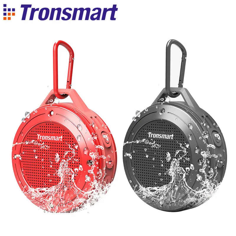 

Tronsmart Element T4 Outdoor IP67 Waterproof 50M Bluetooth Speaker Portable Mini Speakers Altavoz 3D Stereo Music Player