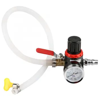 

Universal Car Cooling System instrument auto Leak Pressure Tester Water Tank Detector Tool Truck devices for cars Metal