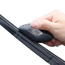 Car Wiper Repair Tool Windshield Rubber Strip Windscreen Blade Restorer With Key chain Boneless Wiper For Car-styling Accessorie