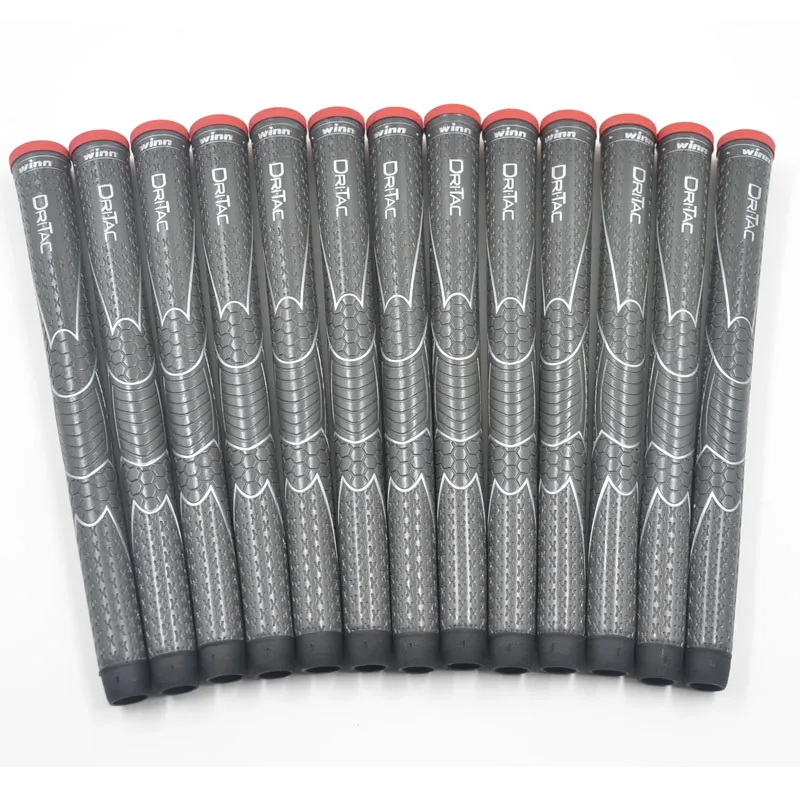 13 وين DRITAC AVS القياسية رمادي جولف قبضة. 5DT-BRD شحن مجاني