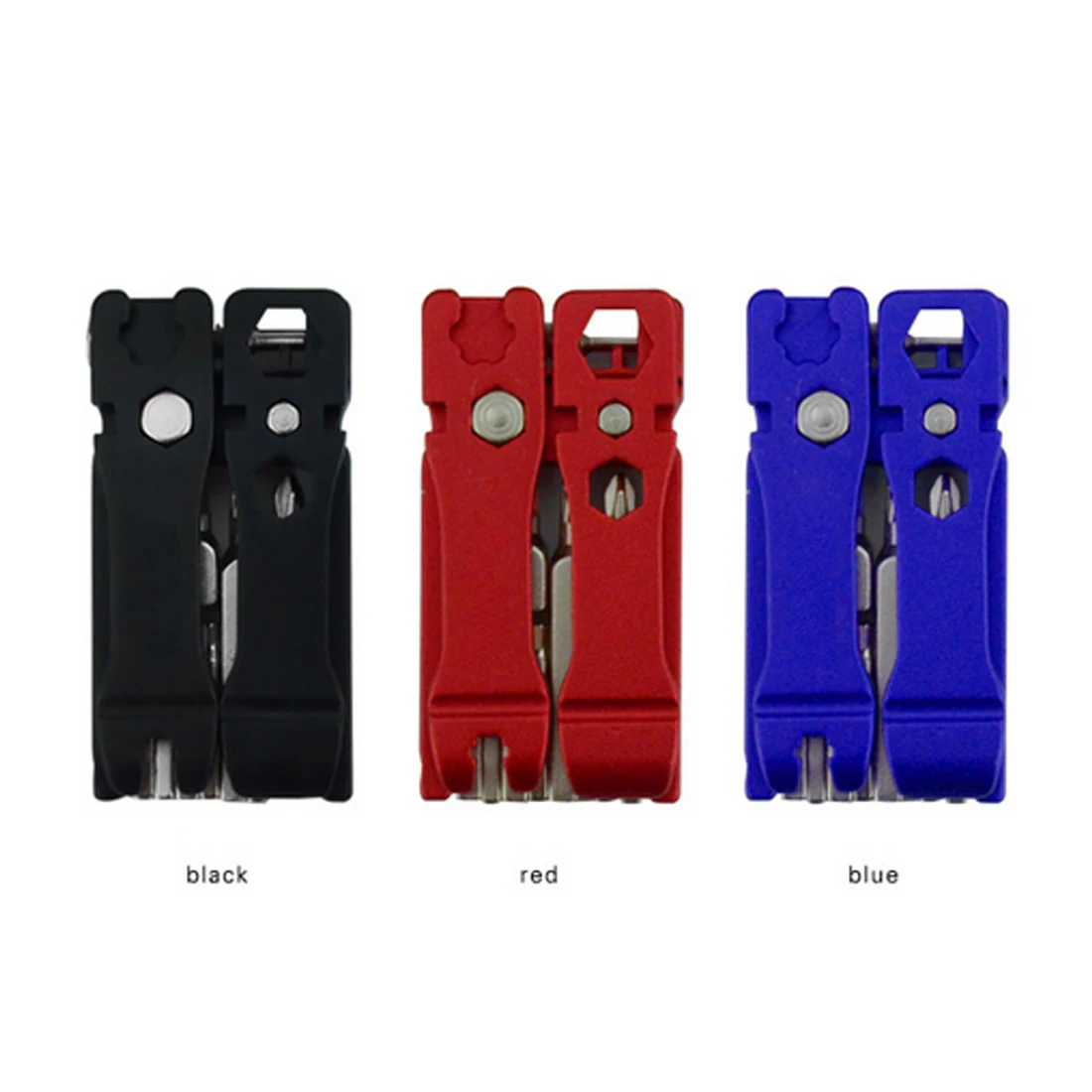 

19 in 1 Portable Foldable Bicycle Multifunctional Tool Hex Key Screwdriver Wrench Bike Cycling Multi Repair Tools Set Kit