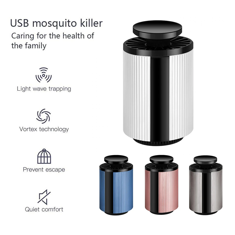 Электрическая лампа-убийца комаров, светодиодный, против насекомых, лампа ловушка для насекомых, для борьбы с вредителями, Прямая поставка