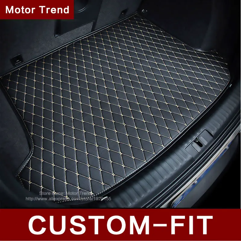 

Custom fit car trunk mat for Peugeot 206 207 2008 301 307 308sw 3008 408 508 rcz car styling tray carpet cargo liner