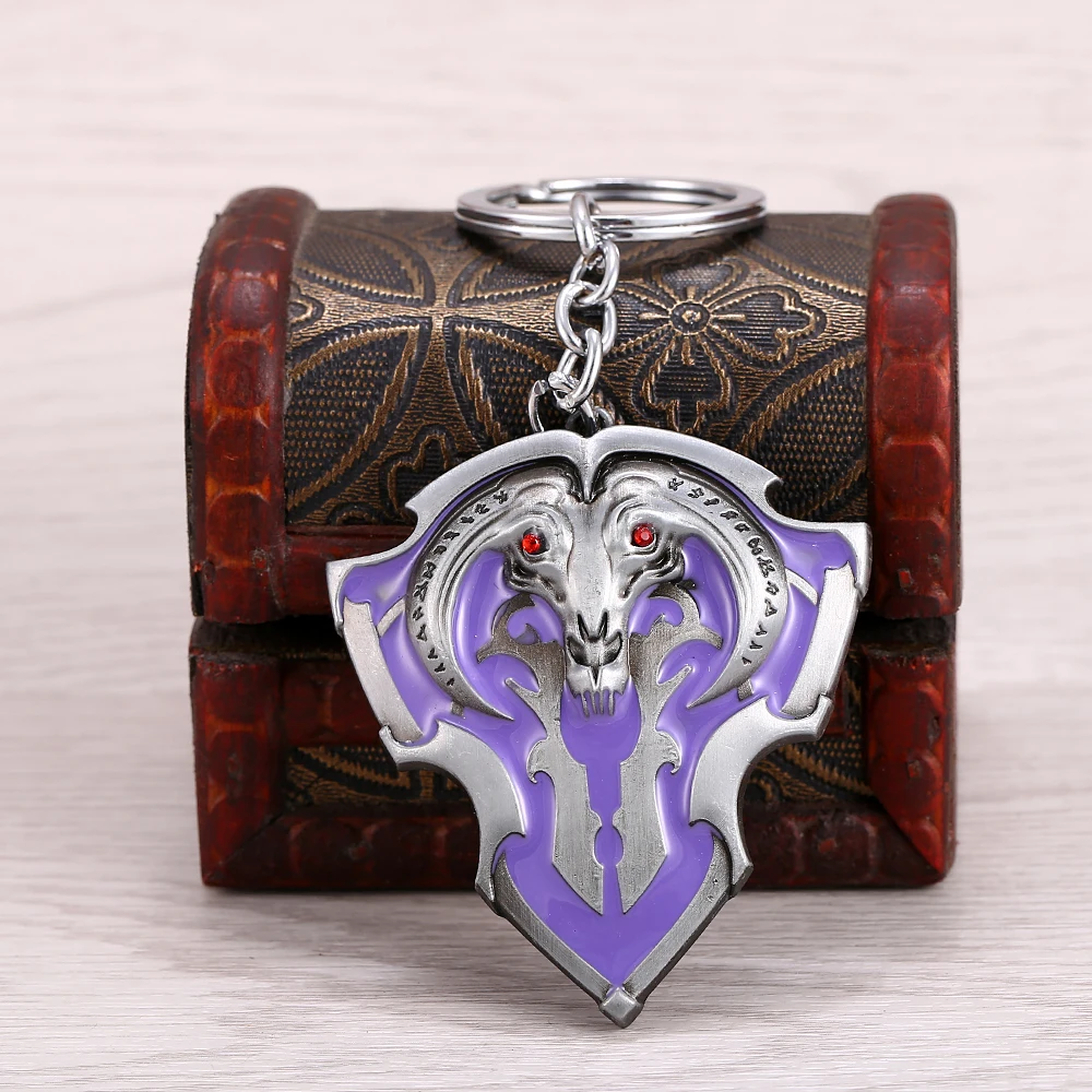 Брелок MS JEWELS GAME DOTA 2 металлический чехол для ключей авангарда подарок аксессуары