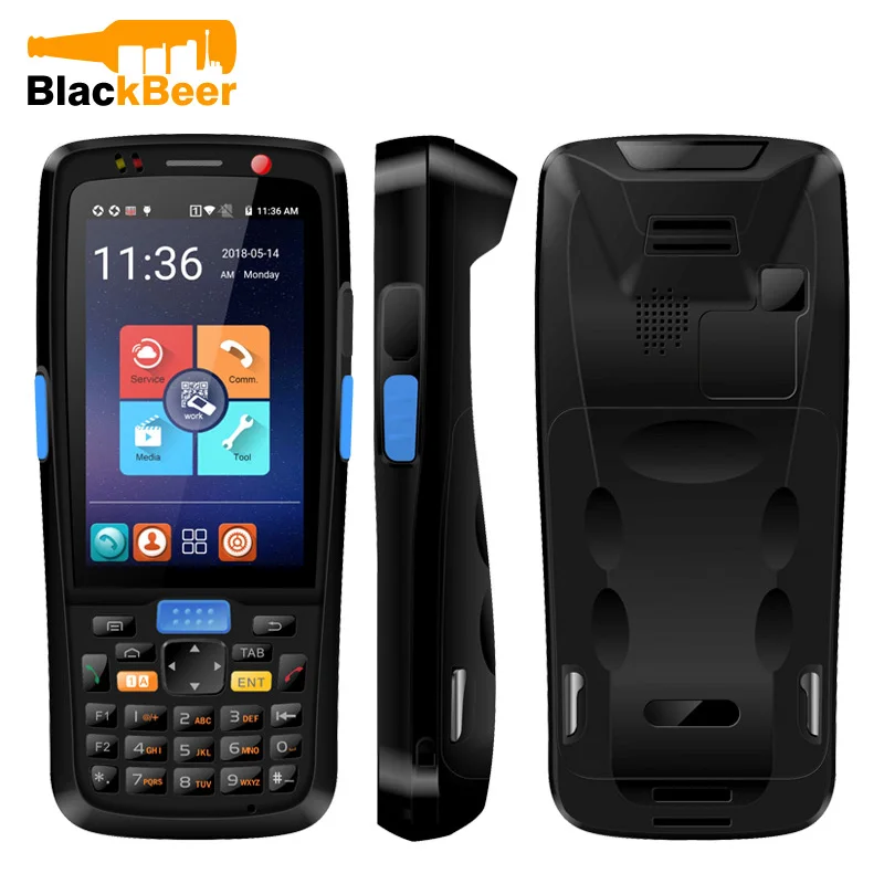 MOSTHINK смартфон C5000L MSM8916 Android мобильного телефона IP65 Водонепроницаемый 2D QR