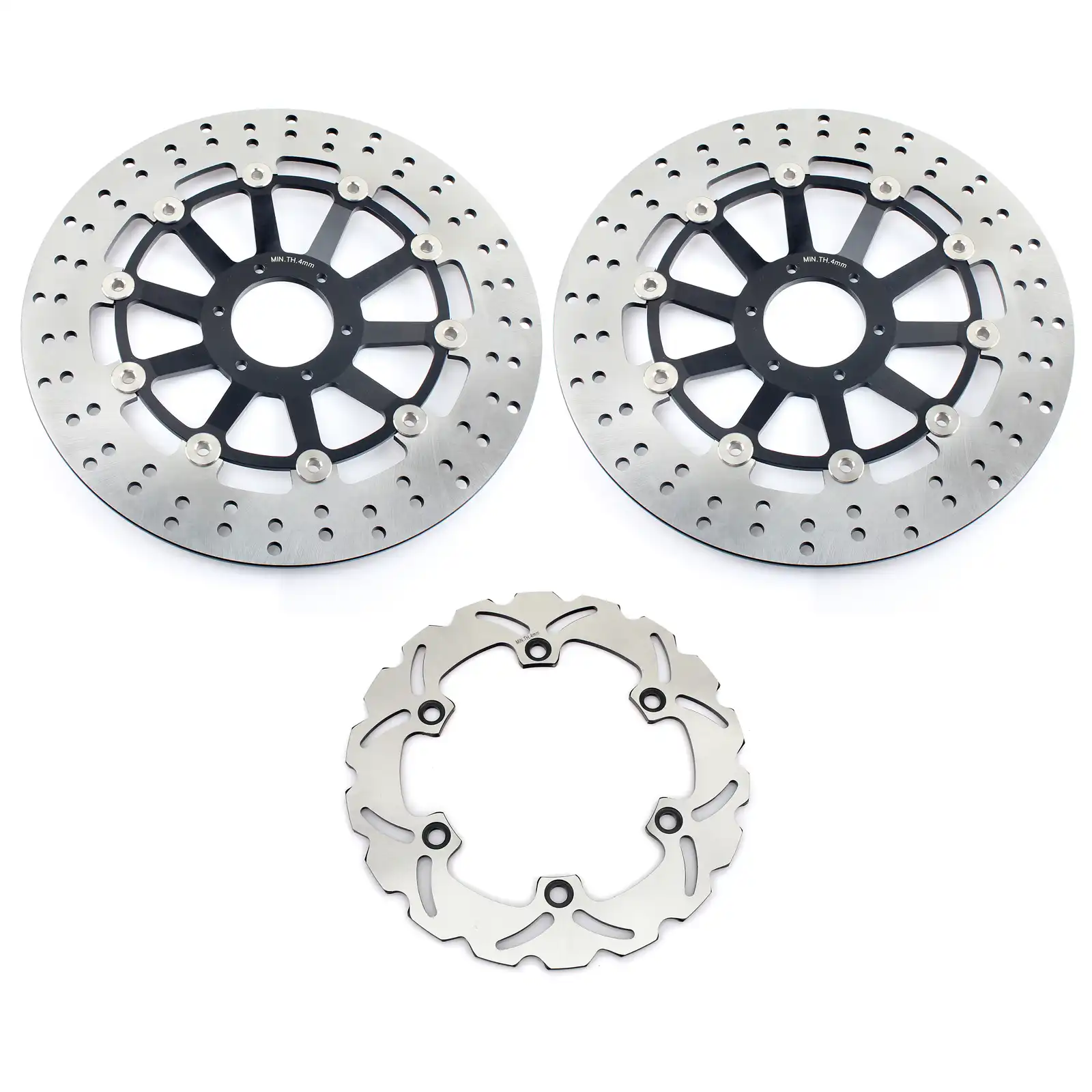 S - Disco De Freno Trasero Almohadilla Pin 1100 Cc Honda CBR 1100 XX-2 2002