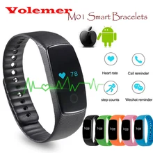 M01 Smart Bluetooth Браслет Деятельность Трекер Фитнес-Часы Упражнение Монитор Inteligente Группа Для iOS и Android Смартфонов