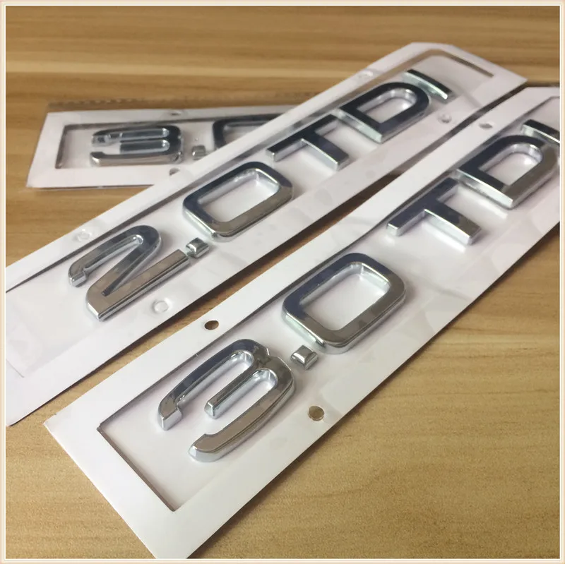 US $52.00 10pcs Mix Car Styling 3d Abs Chrome 20tdi 30tdi Trunk Rear Boot Lettering Badge Emblem Sticker Foraudi A4 S4 A5 S5 A6 C6 A7