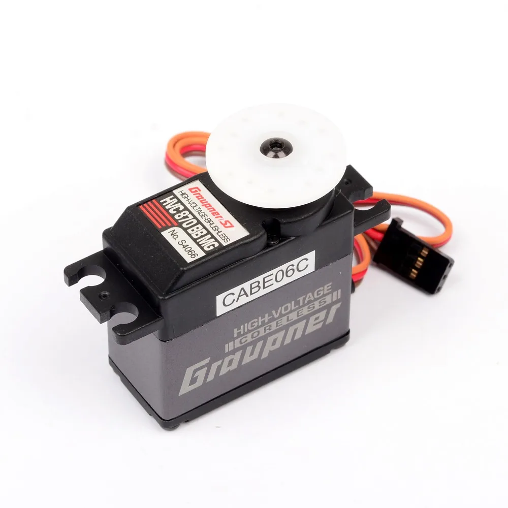 

Graupner HVC 870 BBMG Torque 20mm HV CL Digital Servo Digital Micro Servos for RC Helicopter Airplane