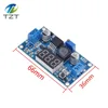 LM2596 LM2596S модуль питания + светодиодный вольтметр DC-DC Регулируемый понижающий источника питания модуль с цифровым дисплеем ► Фото 2/6