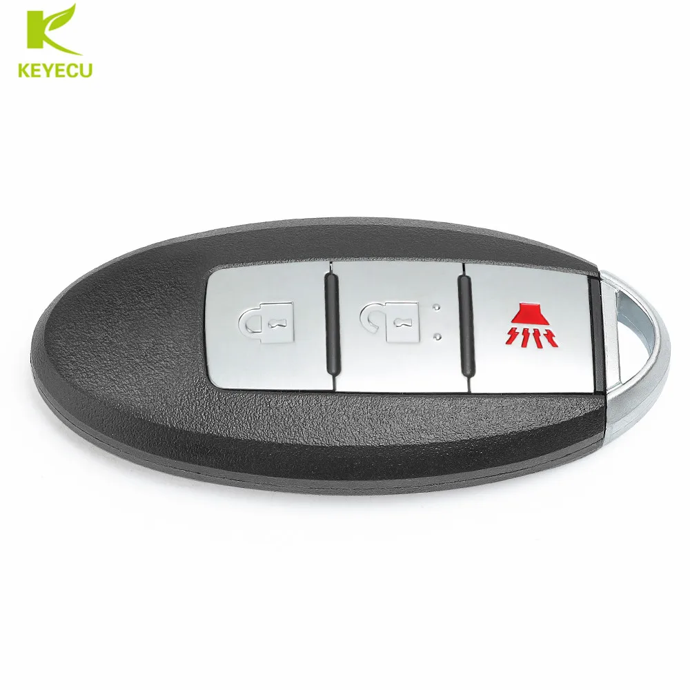 Запасная деталь KEYECU 3 кнопки 315 МГц чип ID46 для Infiniti FX35 FX45 CWTWBU619 2005 2008|Ключ от авто| |