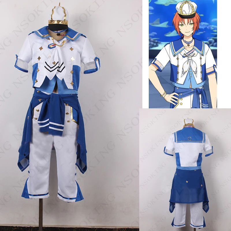 

Anime Ensemble Stars Cosplay Tsukinaga Leo Costume custom made