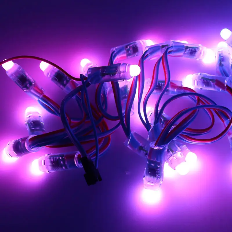12mm-WS2811-50LED-5V-R-IP68-28