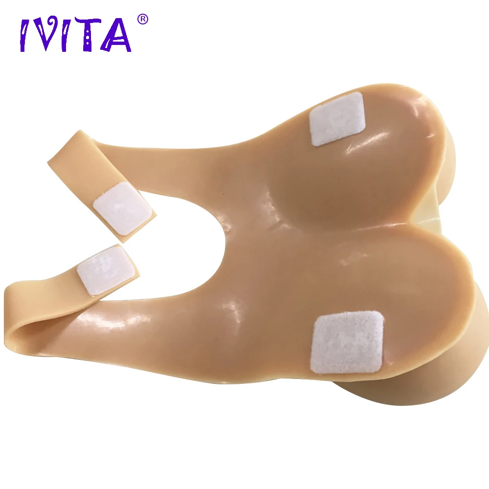 IVITA 4600 г высококачественная искусственная силиконовая форма груди s грудь для