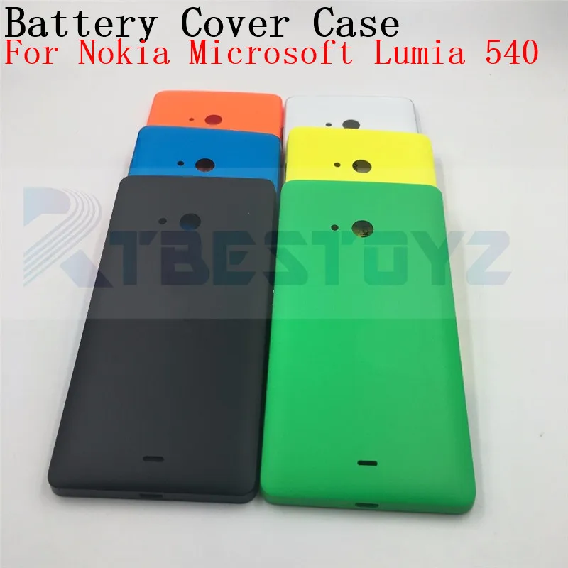 RTBESTOYZ задняя крышка чехол для Nokia Microsoft lumia 540 замена корпуса батареи с боковой