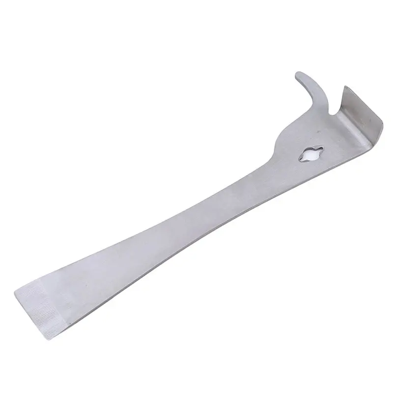 Инструменты для пчеловодства из нержавеющей стали тип большого пальца пчелиный мед нож скребок для пчелиного улья Многофункциональный пчелиный скребок