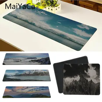 

MaiYaCa Spectacular Swiss Mountains Office Mice Gamer Soft Mouse Pad Radiation Decorate Your Desk Non-Skid Rubber Pad