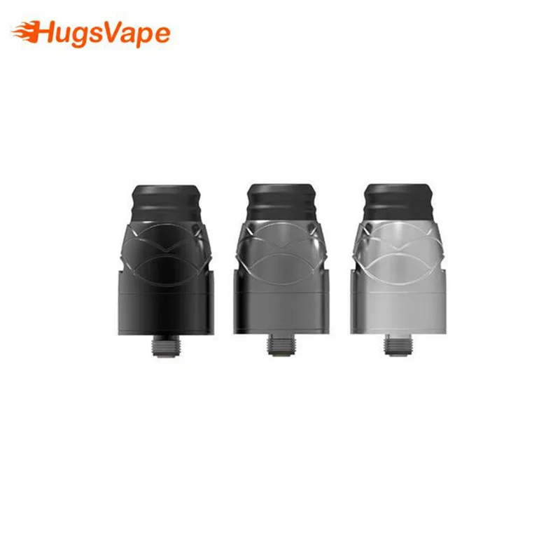 

Original Hugsvape Theseus RDA Tank Single Coil build Deck RDA Atomizer