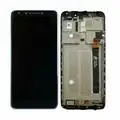 

For Alcatel 7 Revvl 2 Plus 6062W Assembly Black/white/gold Replacement LCD Touch Screen & Digitizer Display Assembly