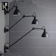 Постмодерн Простой настенный светильник скандинавский отель креативный домашний светодиодный светильник прикроватный светильник Промышленный Декор настенное освещение