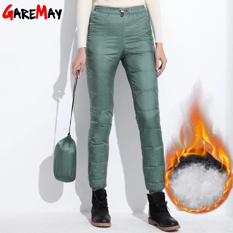 Pantalones Acolchados De Invierno 2019 Prendas De Vestir