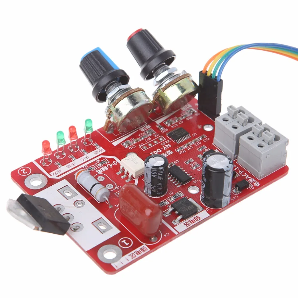 

Spot Welder Time Control Board 40A Current Controller with Digital Display