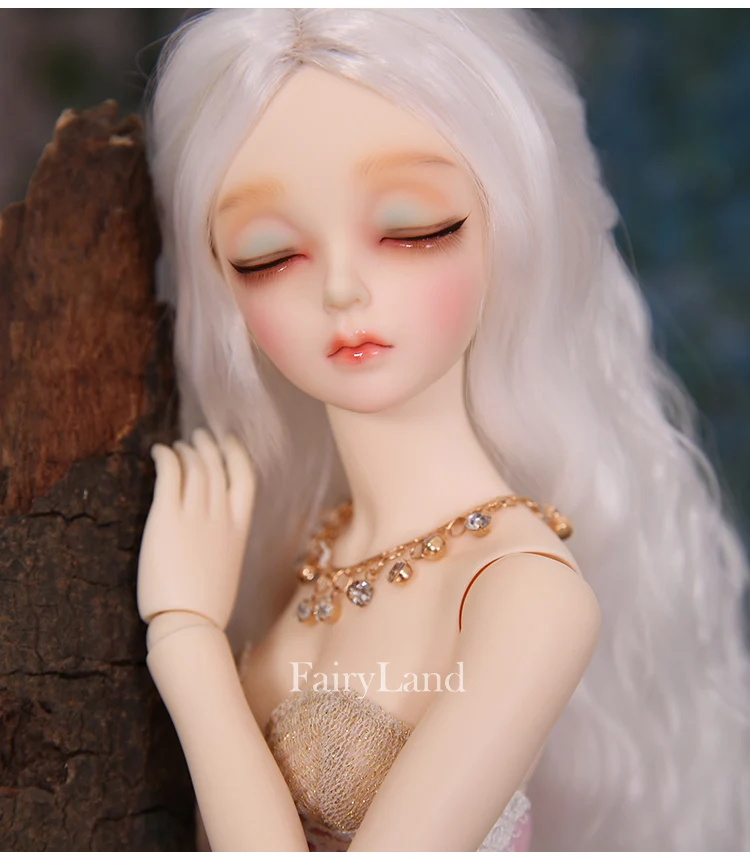 Новое поступление Fairyland minifee Eva с открытым закрытым глазом 1/4 bjd sd кукла FL модель тела прекрасная кукла высокое качество игрушки Мода msd