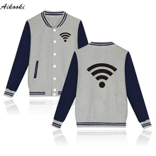 2017 Free WiFi Funny Print Jacket Women Cardigan in Shirt Womens Winter Jackets and Coats Elegant Clothes XXS-4XL