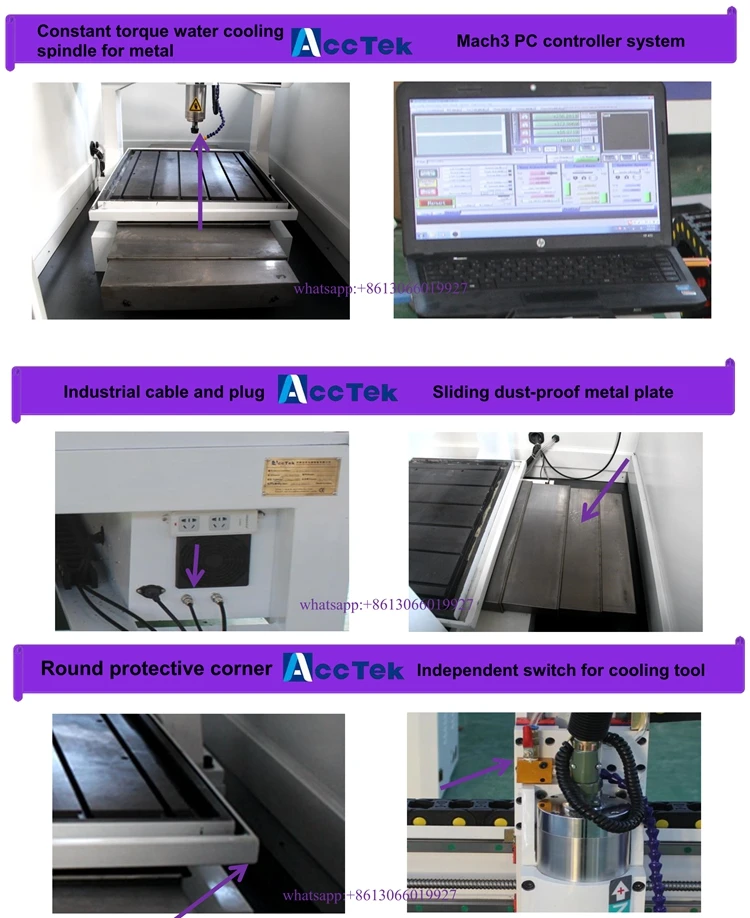 6060H Molding CNC ROUTER
