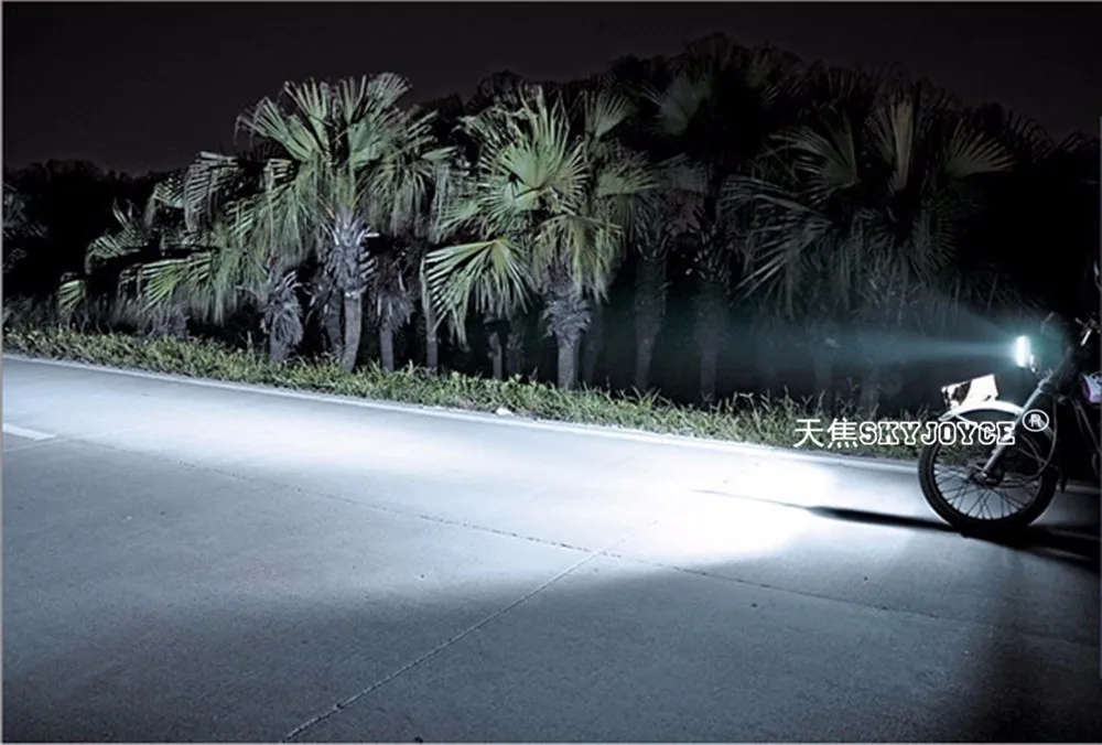 DC12V H6 hid xenon headlight BA20D Scooter headlight H4 motorcycle H6 bixenon brighter than H6M led 4300K 5000K 6000K 8000K (13)