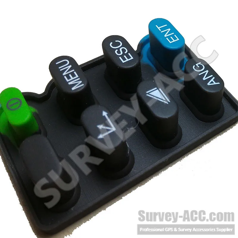 Topcon GTS-230 Rubber Key  (8)