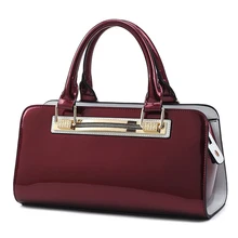 Women Shoulder Bag Female PU Leather Handbag Wild High-end Fashion Zipper Handbags European And American Stylec HB0082