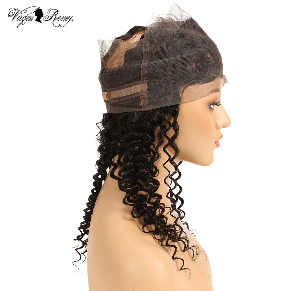 360 Lace Frontal Closure Pre Plucked With Baby Hair Brazilian Deep Wave 360 Lace Frontal Natural Color Queen Virgin Remy Hair 360 Lace Frontal Closure Pre Plucked With Baby Hair Brazilian Deep Wave 360 Lace Frontal Natural Color Queen Virgin Remy Hair