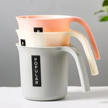 Углубление водный ковш домашний кухонный Пинцет для воды толстый пластиковый водный ковш детский Пинцет для душа