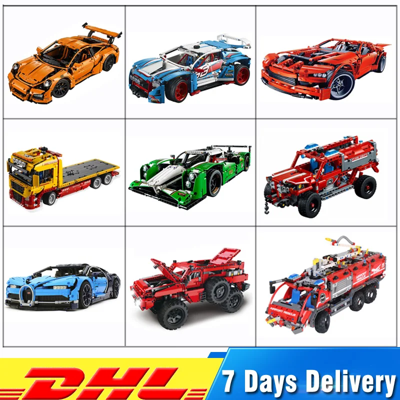 

Technic Series Compatible LegoINGlys 42056 42077 8070 42068 42083 42075 4731 8109 Model Building Blocks Bricks Kids Toys Gifts